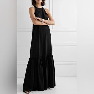 NWT Tibi silk maxi dress
